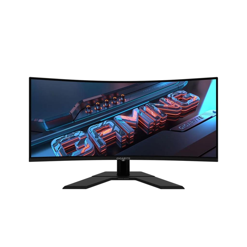 Monitor GIGABYTE 34" Edge QHD Curvo GS34WQCA - 120hz 1ms