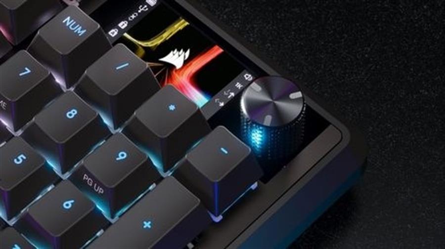 Teclado gamer mecanico CORSAIR VANGUARD PRO 96 con efecto Hall