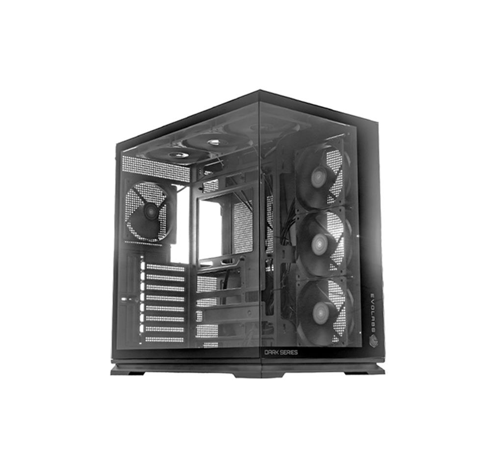 Gabinete Evolabs Luma X Dark