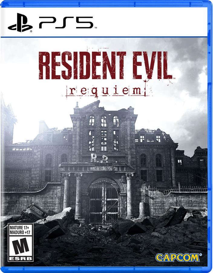 Resident Evil Requiem PS5 físico (PREVENTA)