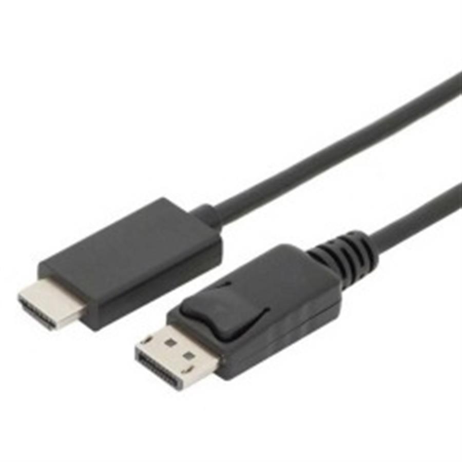 Cable Display Port A HDMI 2.0 4k 1.80mt. Intco 06-007