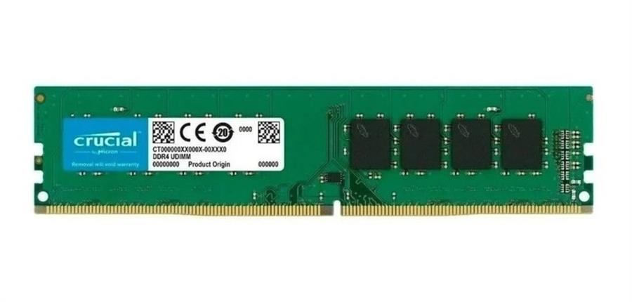 Memoria Crucial 4GB UDIMM (2666 MHz) (DDR4)