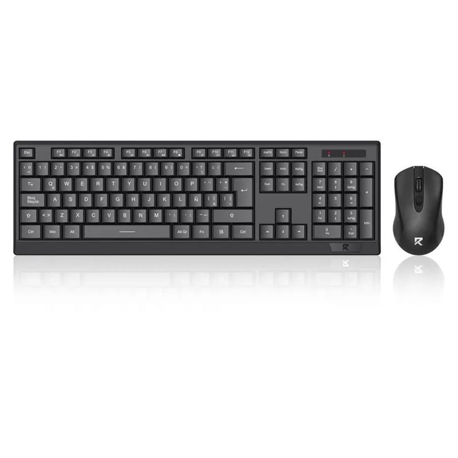 Kit Redragon BK-8343 Wireless Ofimatica (Teclado + Mouse)