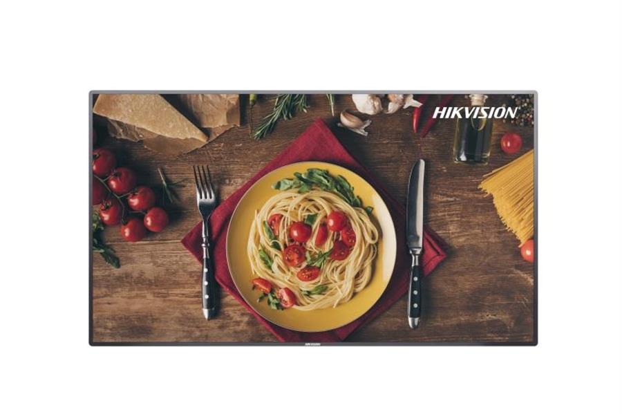 Pantalla LED Hikvision 4K 55" para Señalización Publicidad Digital