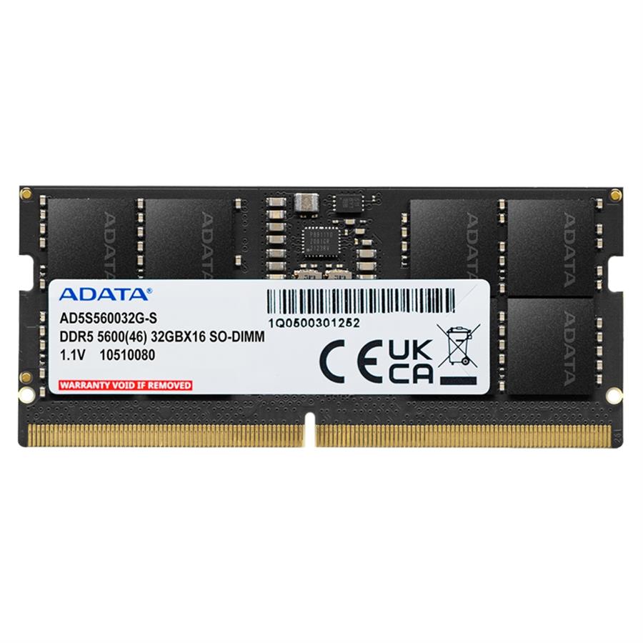 Memoria Adata Sodimm DDR5 32GB 5600Mhz