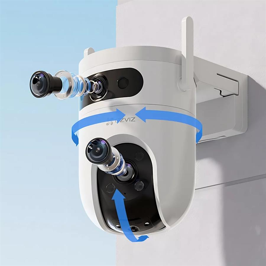 Camara Wifi Ezviz H9C Exterior Doble Lente  2K   2