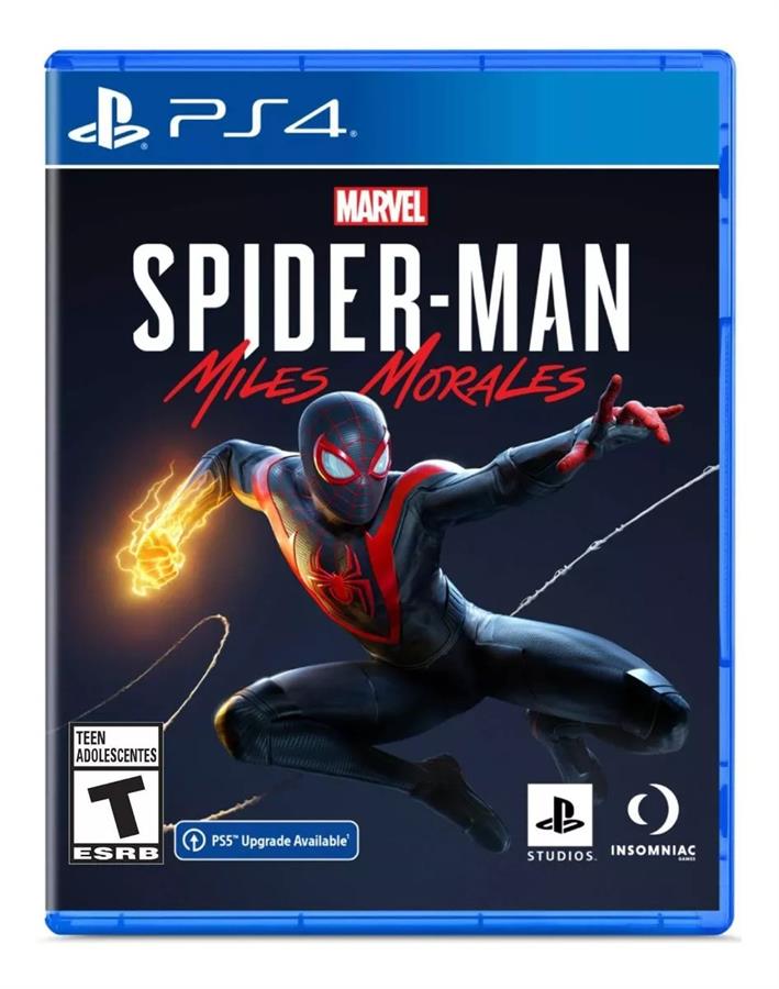 SPIDER-MAN MILES MORALES PS4 fisico