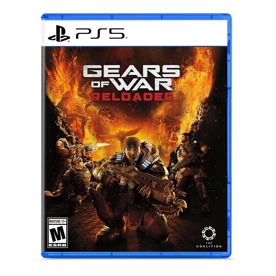 GEARS OF WAR RELOADED PS5 físico (PREVENTA)