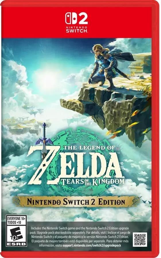 The Legend of Zelda: Tears of the Kingdom físico NSW2