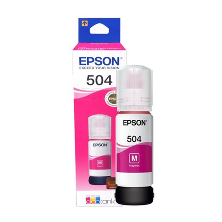Tinta Epson 504 ORIGINAL MAGENTA 70 ML