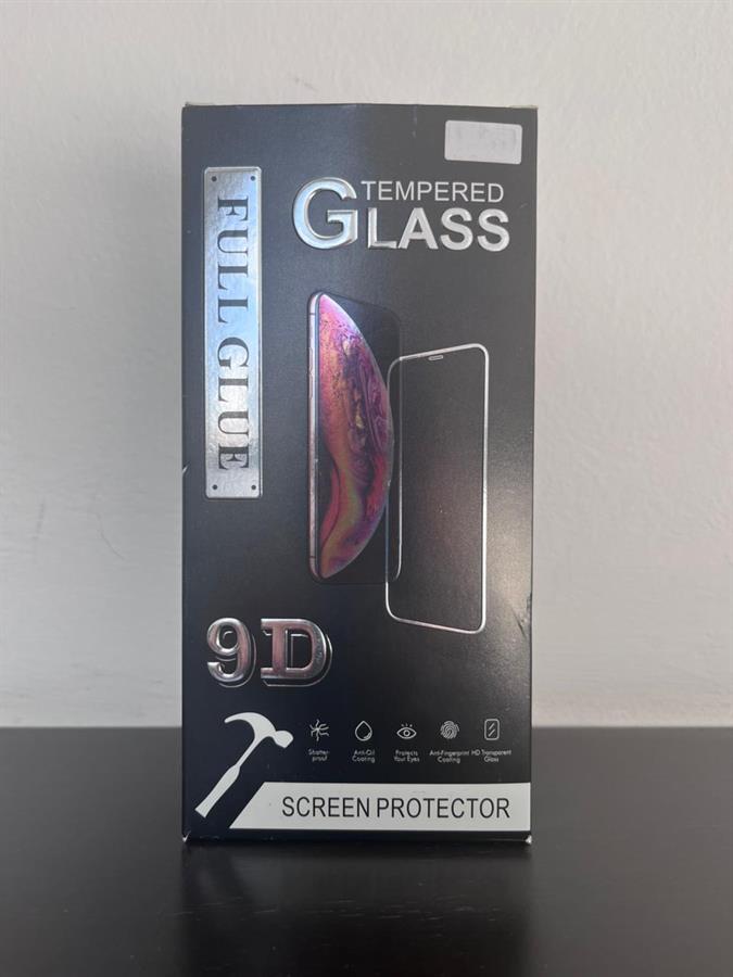 VIDRIO TEMPLADO IPHONE 16 9D