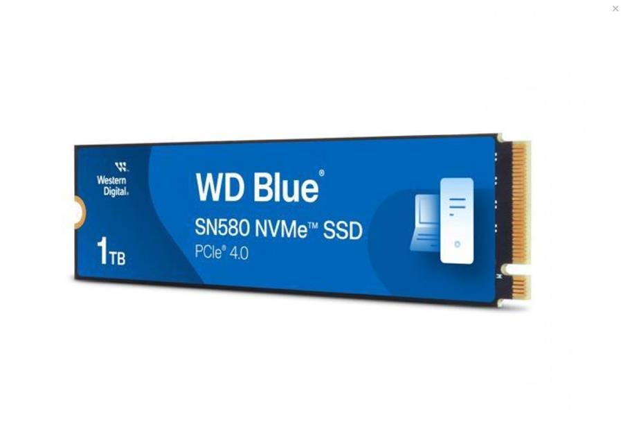 DISCO SSD M.2 1TB WD BLUE SN580 NVME