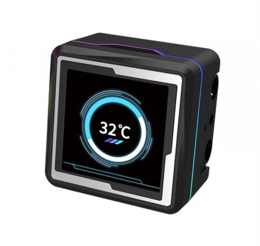 Water Cooling Raidmax CPU LM360 ARGB LCD display