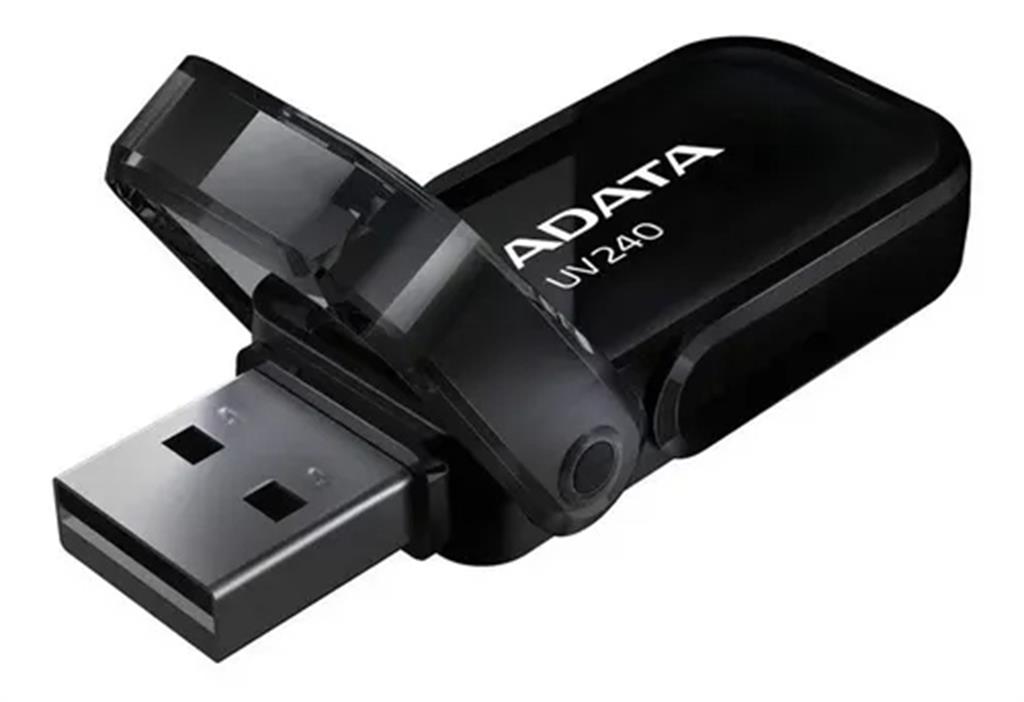 Pen Drive ADATA UV240 64GB USB 2.0 BLACK