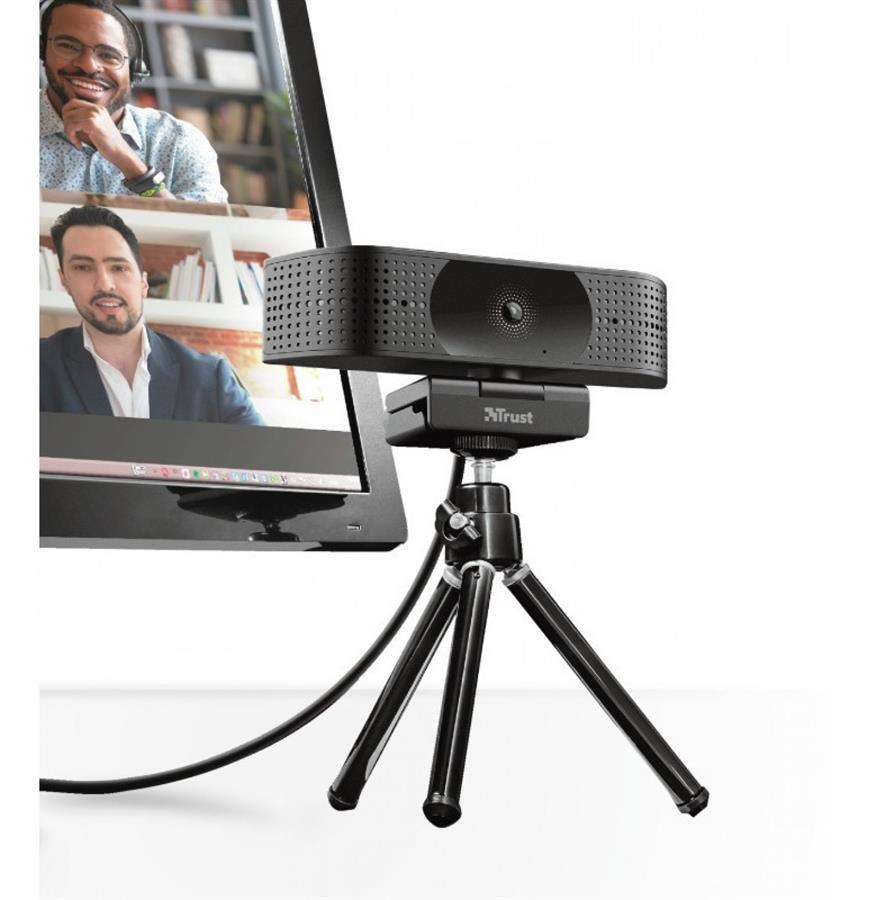 WEBCAM TRUST TEZA 4K