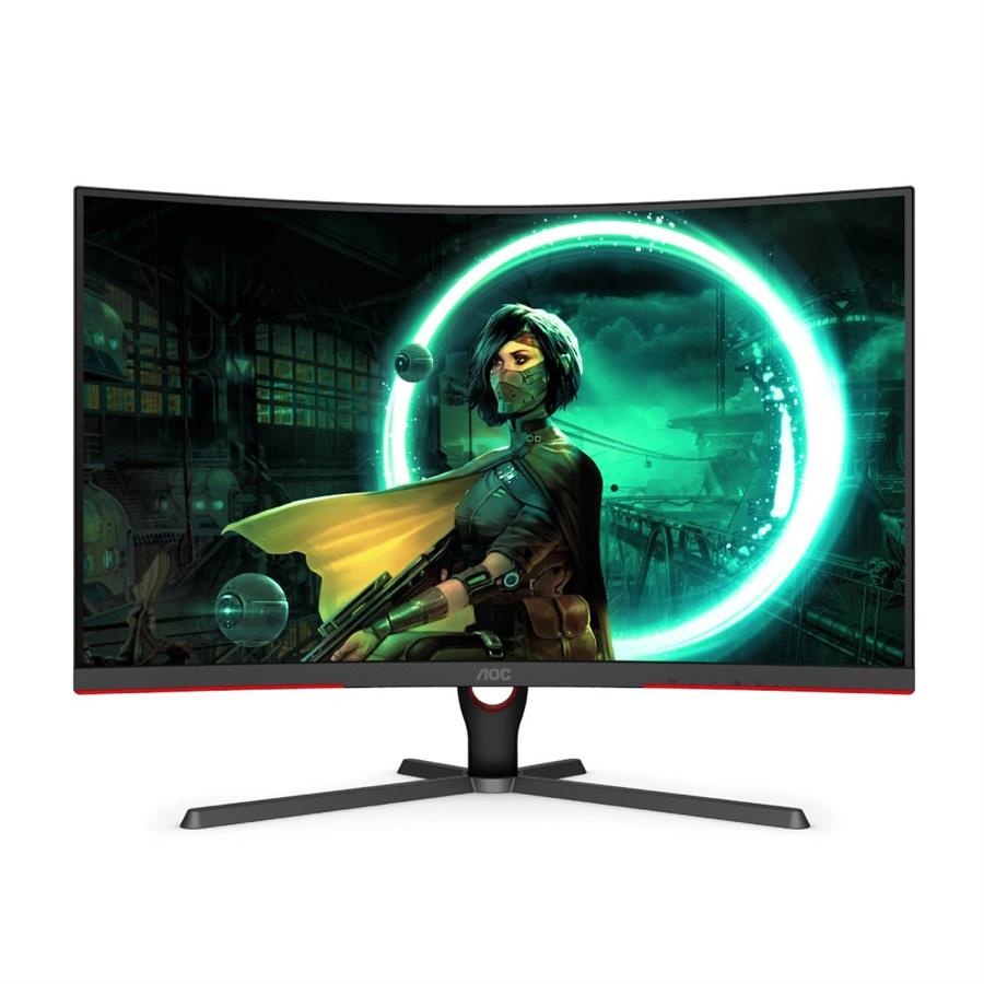 Monitor AOC C32G3E 31,5" VA FHD 165Hz 4ms Curved Gaming Ficha USA