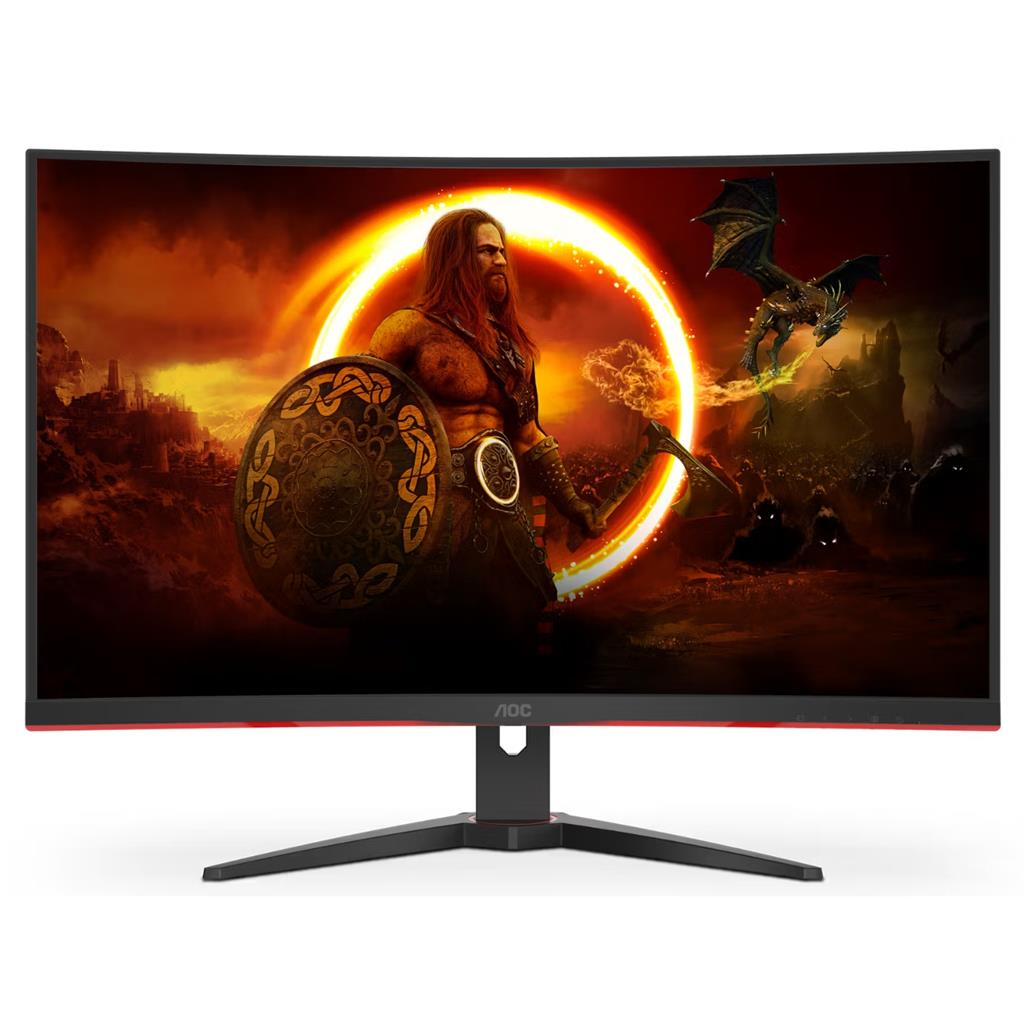 Monitor AOC C32G2ZE 31,5" VA FHD 240Hz 4ms Curved Gaming Ficha USA