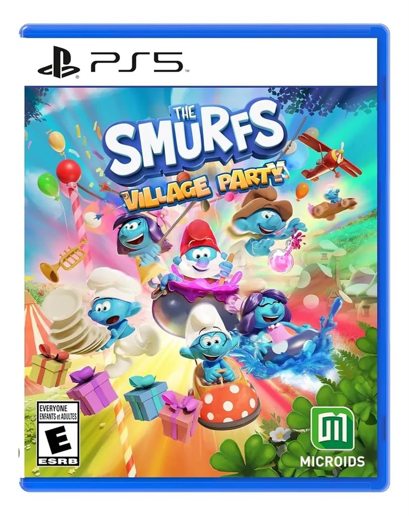 THE SMURF VILLAGE PARTY PS5 FISICO