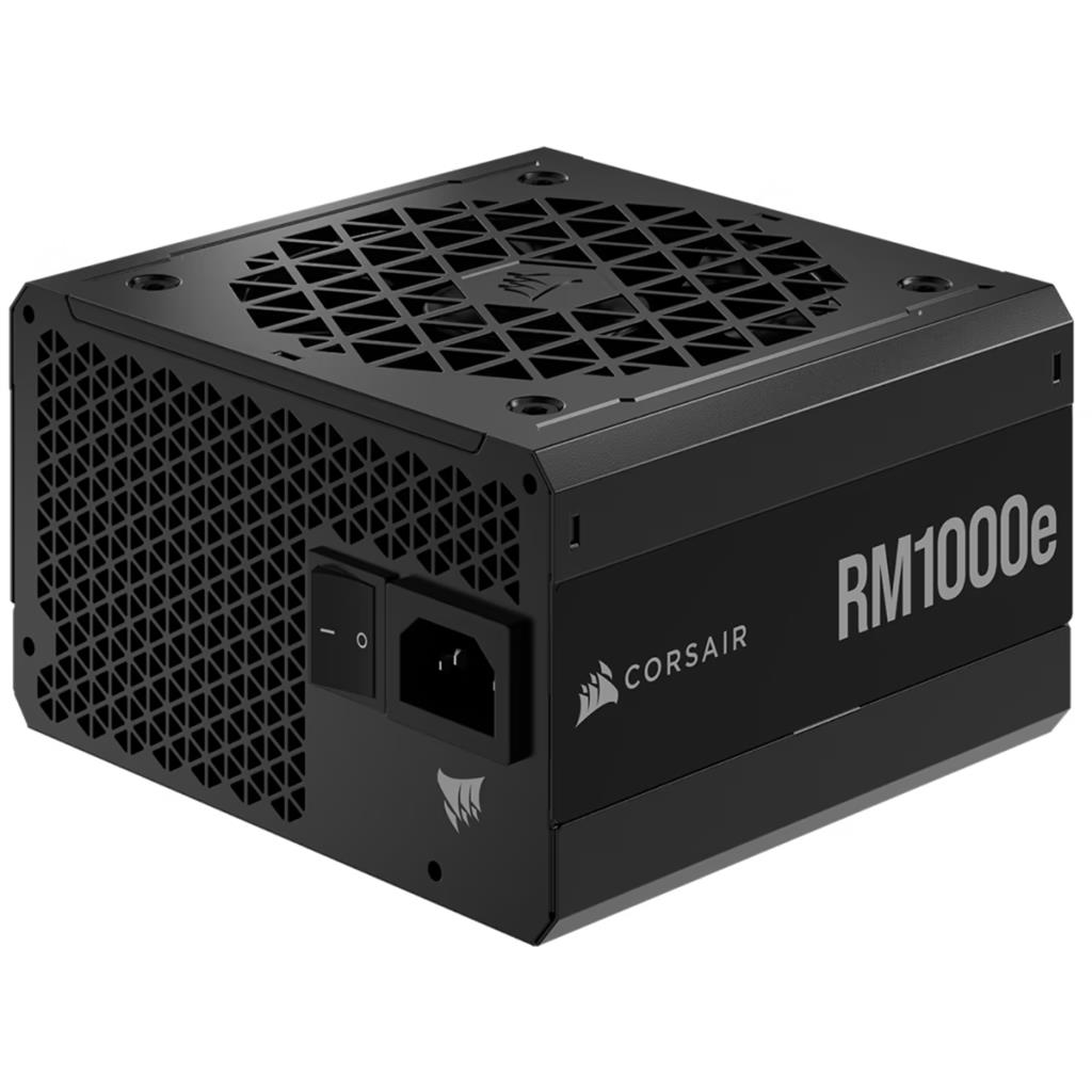 Fuente CORSAIR RMe Series RM1000e 1000 Watt ATX 3.1 PCIe 5.1 Cybenetics Gold Certified Full Modular