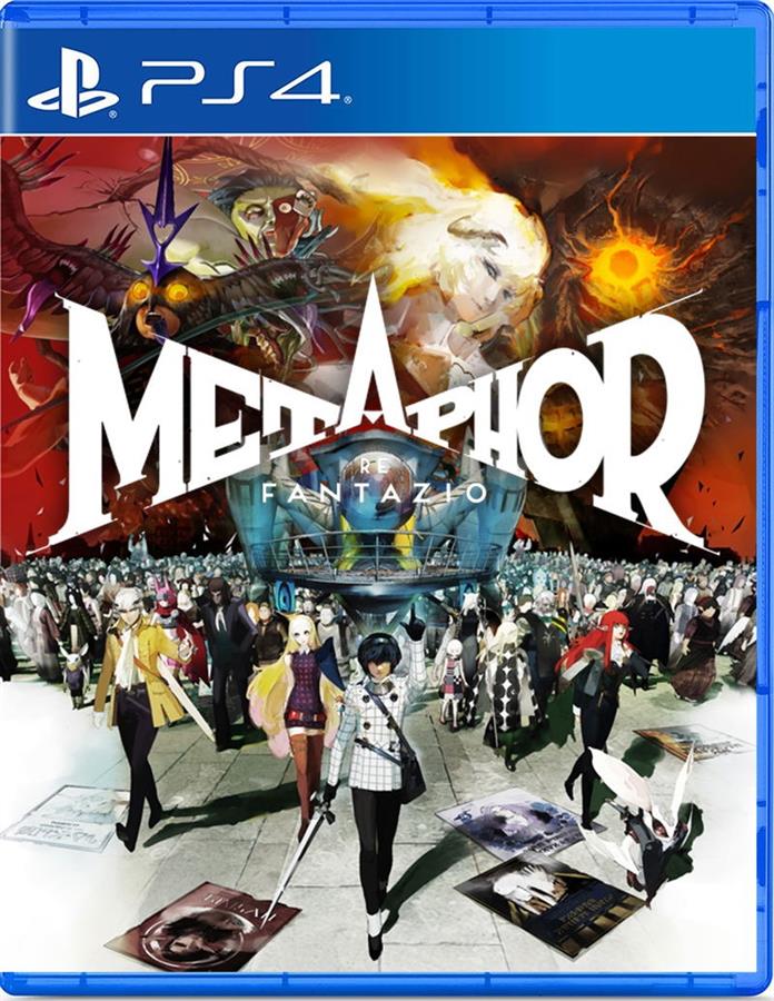 METAPHOR ReFANTAZIO (ASIA) PS4