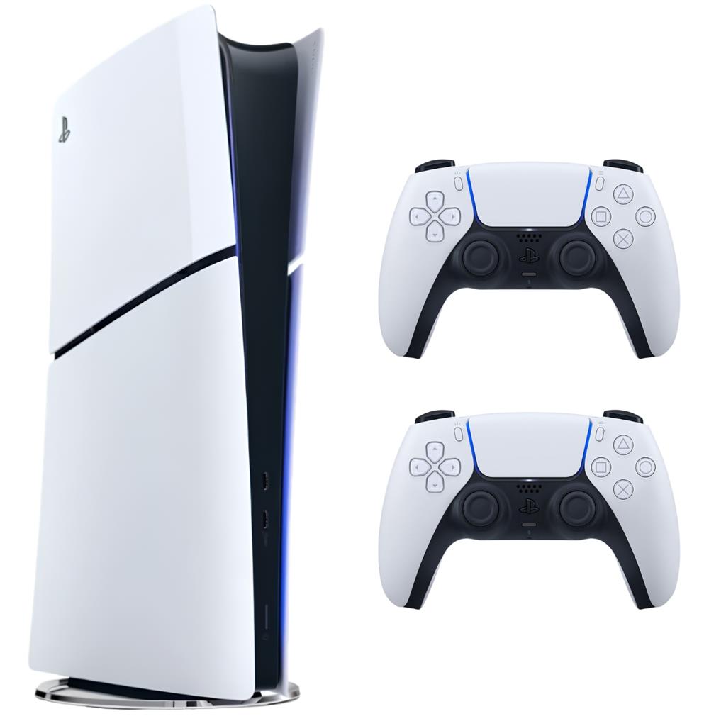 Consola PlayStation 5 PS5 1TB Slim Digital + Joystick extra (color a elección del cliente)