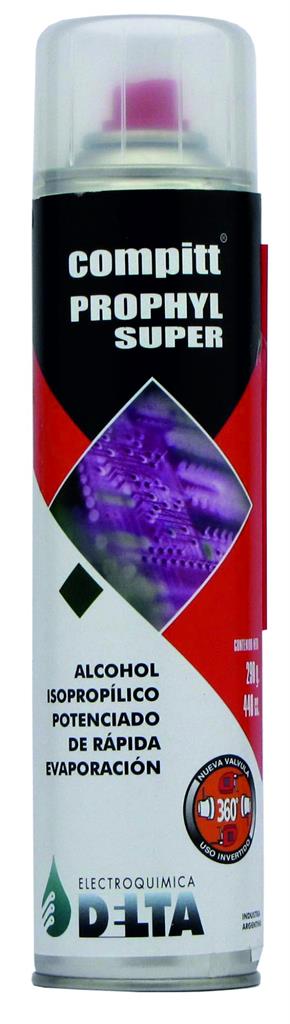 Compitt Prophyl Super Alcohol Isopropilico Desengrasante Potenciado 290G