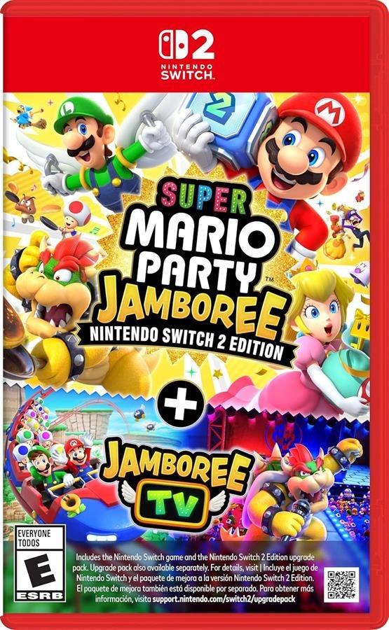 Super Mario Party Jamboree Switch 2 físico