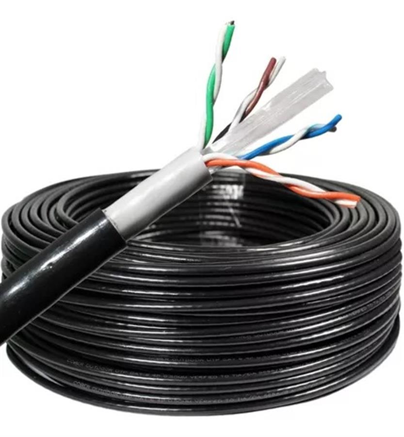 Cable Utp Categoria 6 Exterior x Metro