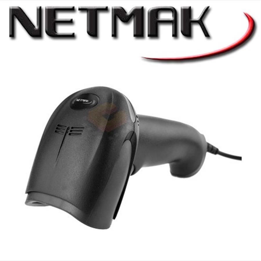 Lector código barra Netmak MN LC 401-S (sin base)