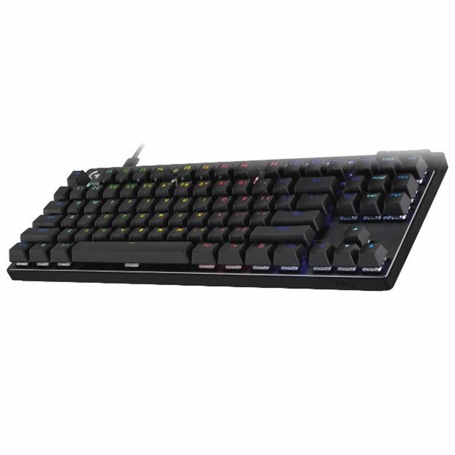 Teclado Logitech PRO X TKL Rapid Black 920-013131