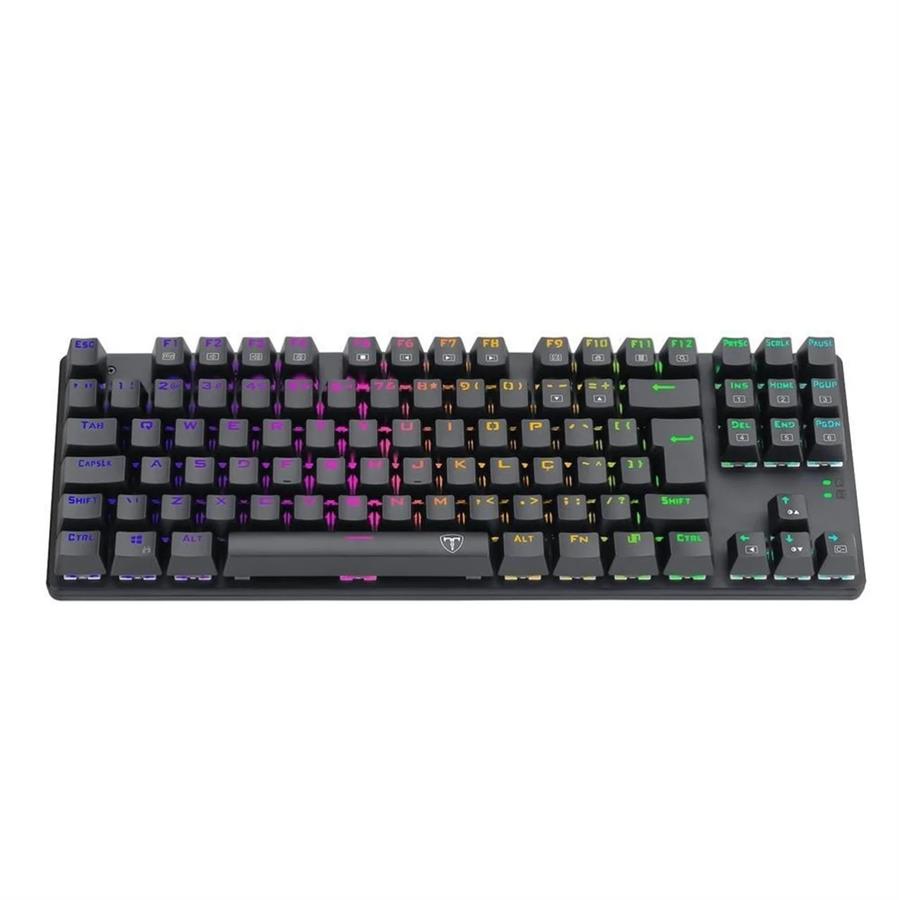 Teclado T-Dagger Bora Lite T-TGK313-LIT wired rainbow (Consultar colores)