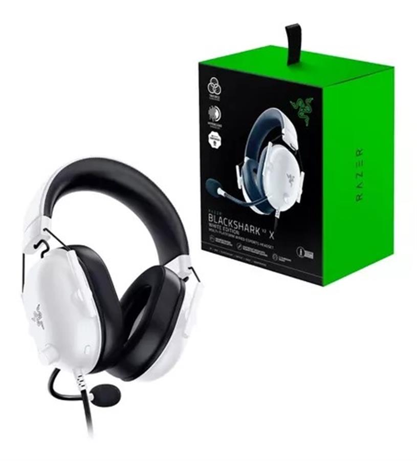 Auricular RAZER BLACKSHARK V2 X White