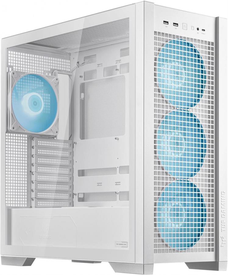 Gabinete Gamer Asus GT302 Tuf Gaming Argb (Consultar colores disponibles)
