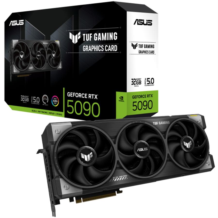Placa De Video Asus Tuf Rtx 5090 D7 32G Gaming