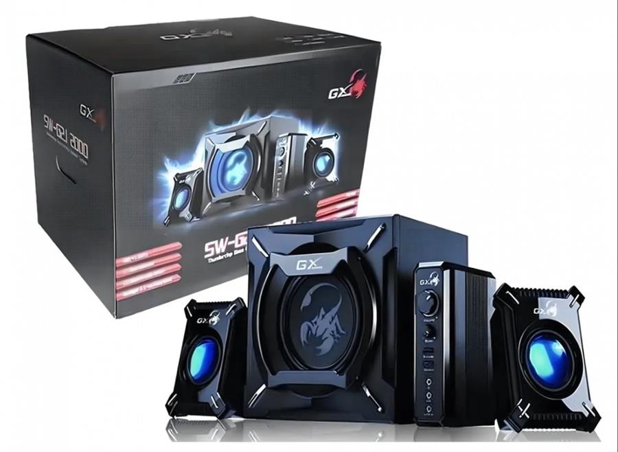 Parlante USB Genius GX Gaming SW-G2.1 2000 II