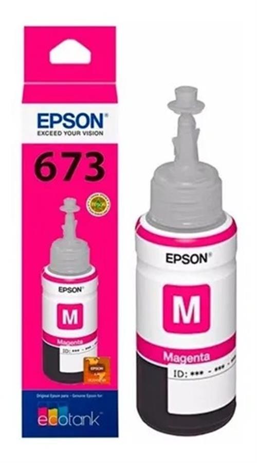 Botella de Tinta EPSON 673 Magenta