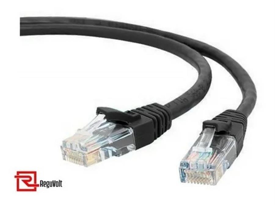 Cable Patch Cord UTP Cat6 5 Mts ReguVolt (RV-PCORD6-5)