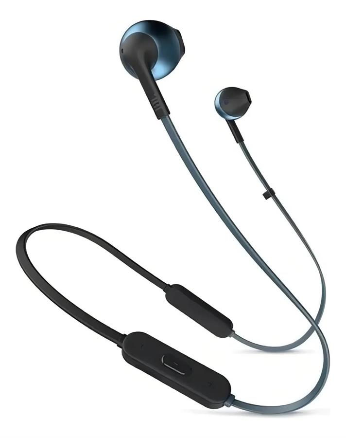 Auriculares in-ear inalámbricos JBL Tune Azul T205BT