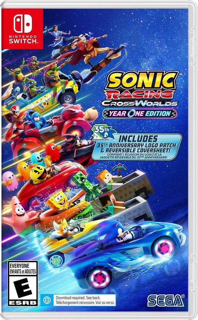 Sonic Racing: Cross Worlds Year One Edition NSW (PREVENTA)