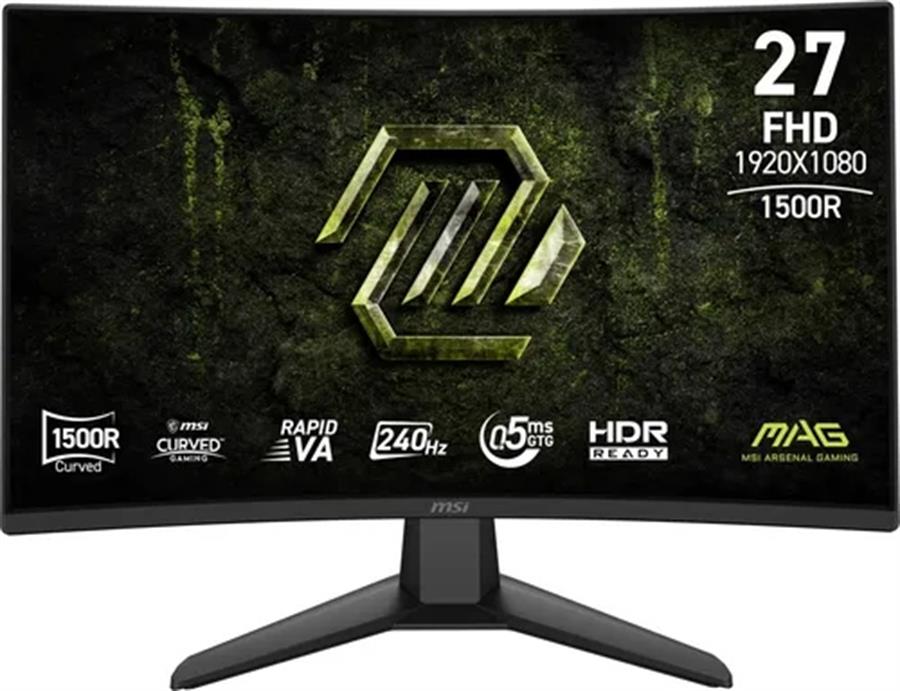 Monitor MSI MAG 274CF X24 27[¨ÑVA/ FHD/ 240Hz/ 0.5ms/ CurvedFICHA USA
