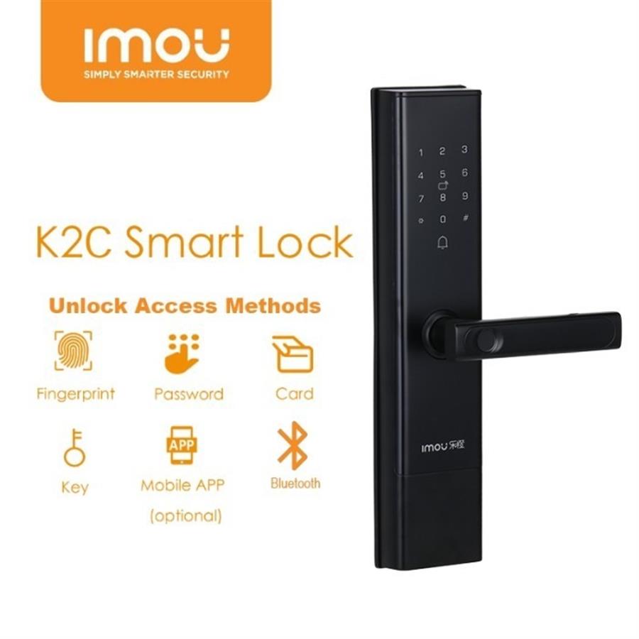 Cerradura inteligente con lector de huella IMOU K2C
