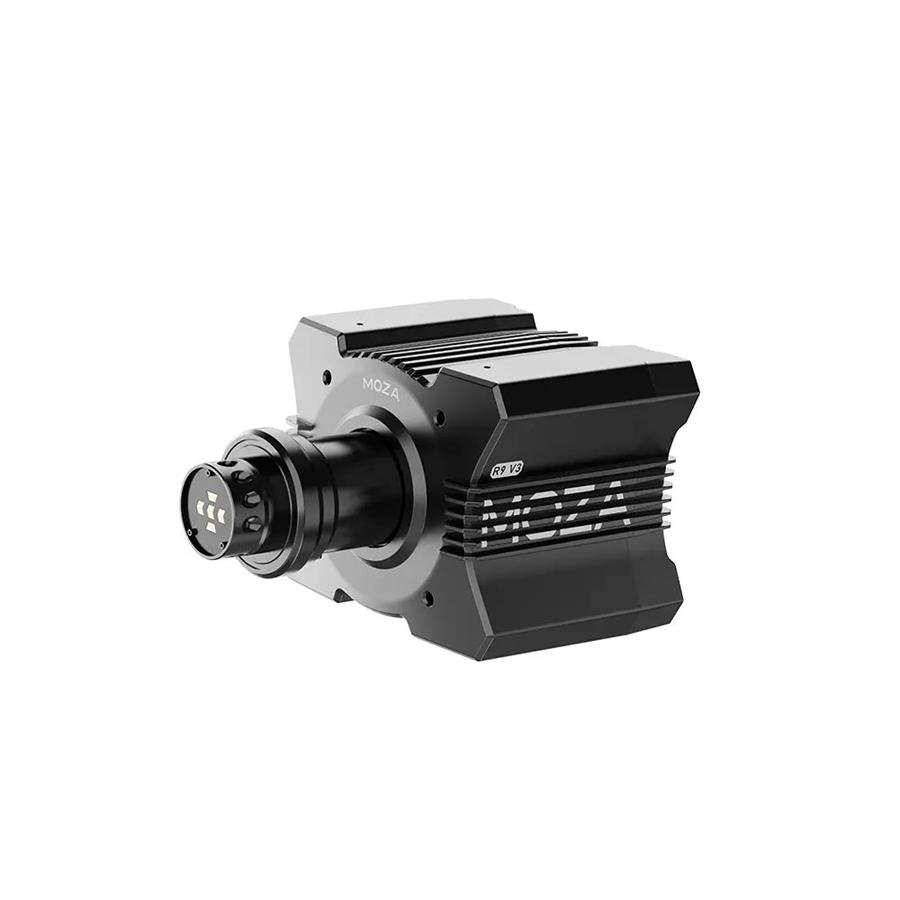 Base De Volante Moza R9 V3 GM RS080 Negro (A pedido)