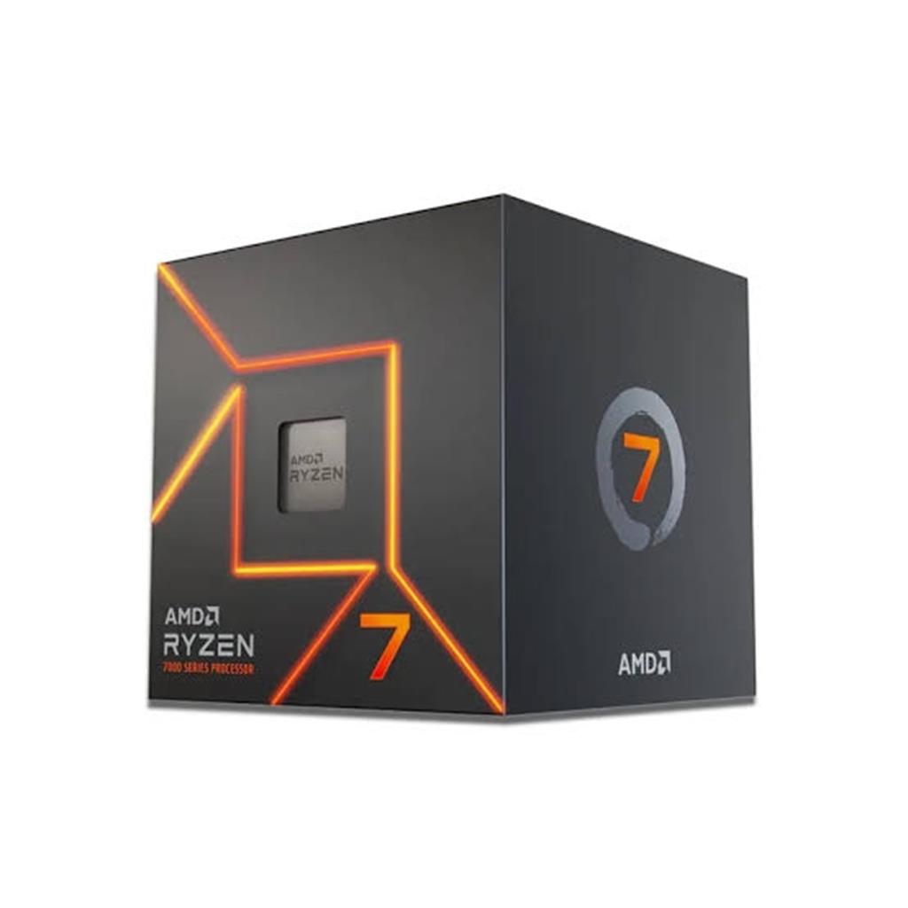Proces. AMD Ryzen 7 7700 AM5 CON VIDEO CON COOLER (8037)