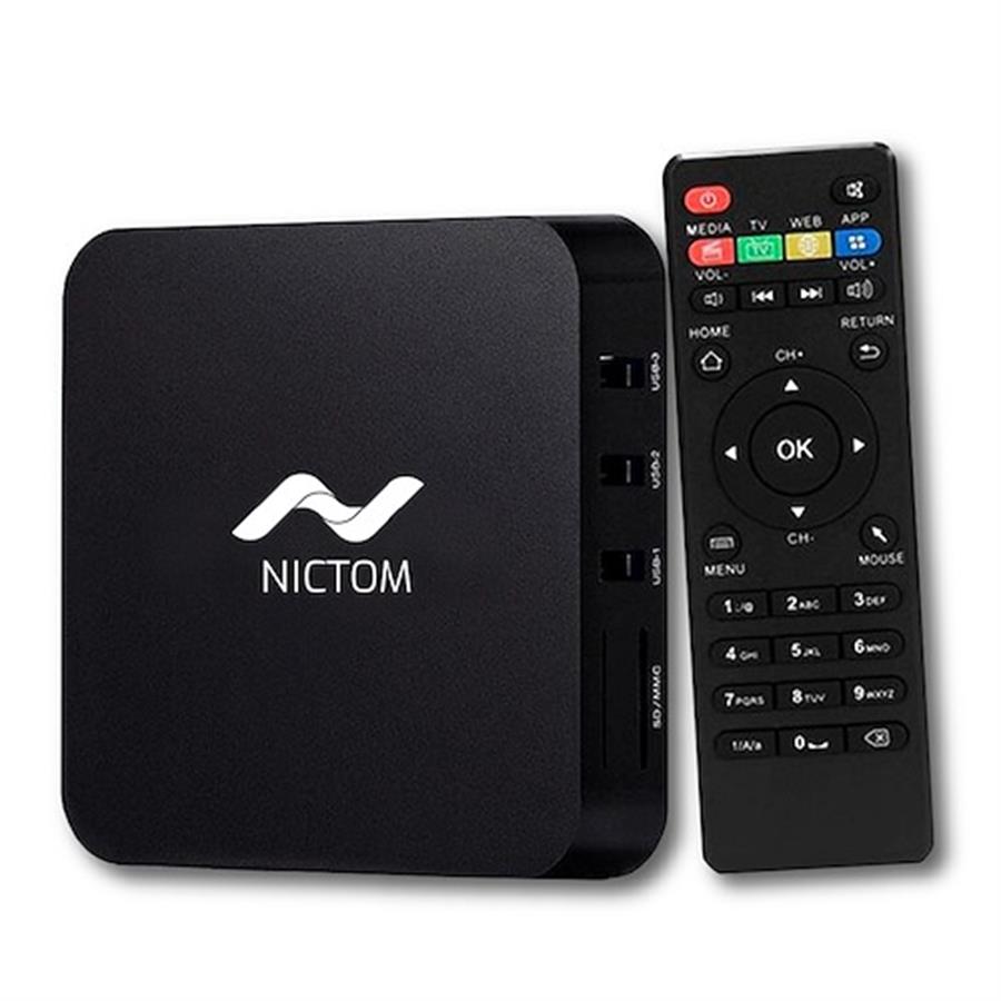 TV BOX NICTOM ANDROID MXQ PRO 2GB TVBMXQPRO2GB SMART TV