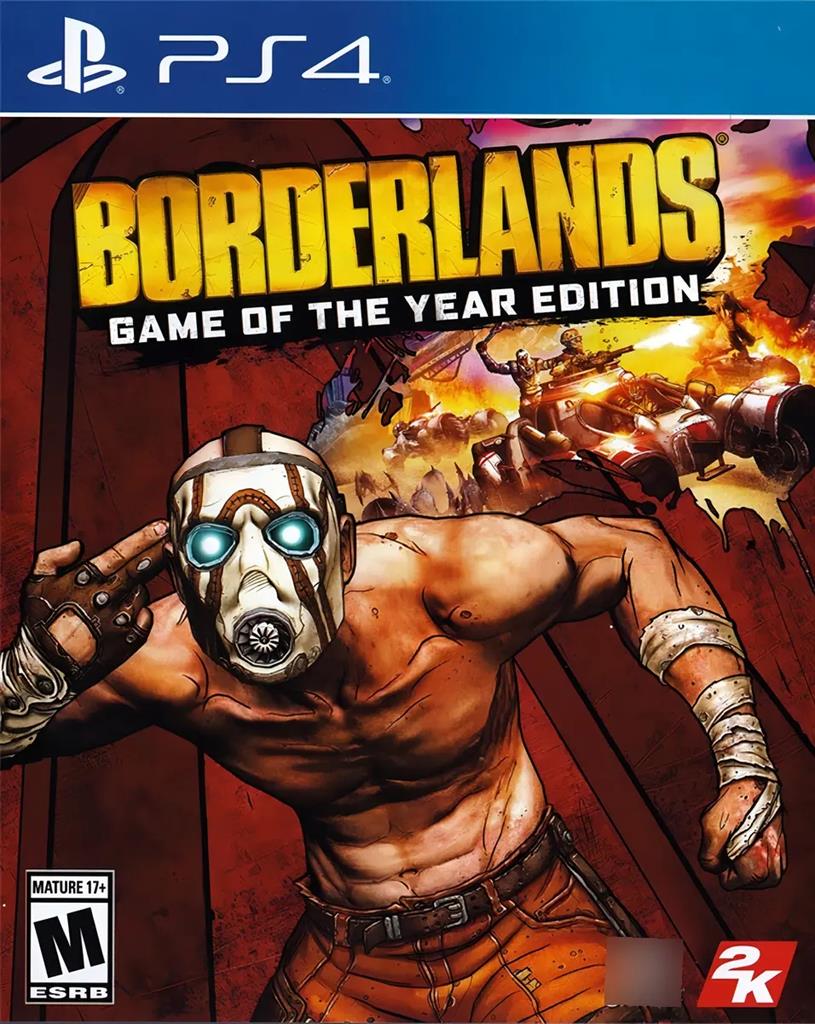 BORDERLANDS GAME OF THE YEAR EDITION PS4 FISICO