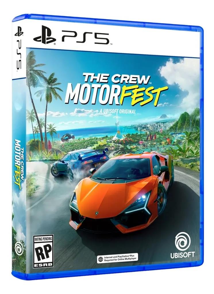 THE CREW MOTORFEST PS5 FISICO