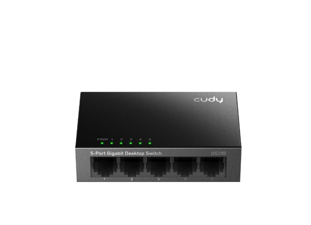 Switch Cudy 5 puertos Gigabit metal