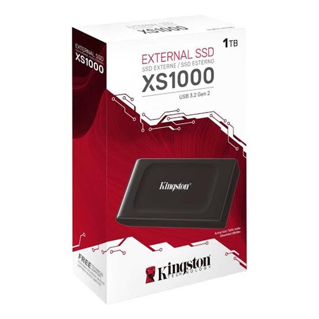 Disco SSD Externo SXS1000 1000GB USB 3.2 Gen 2 KINGSTONE