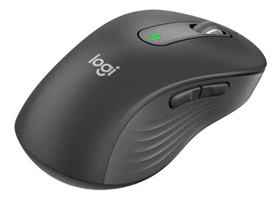 Mouse Logitech M650 L Left (zurdos) Wireles Signature Negro (910-006234)