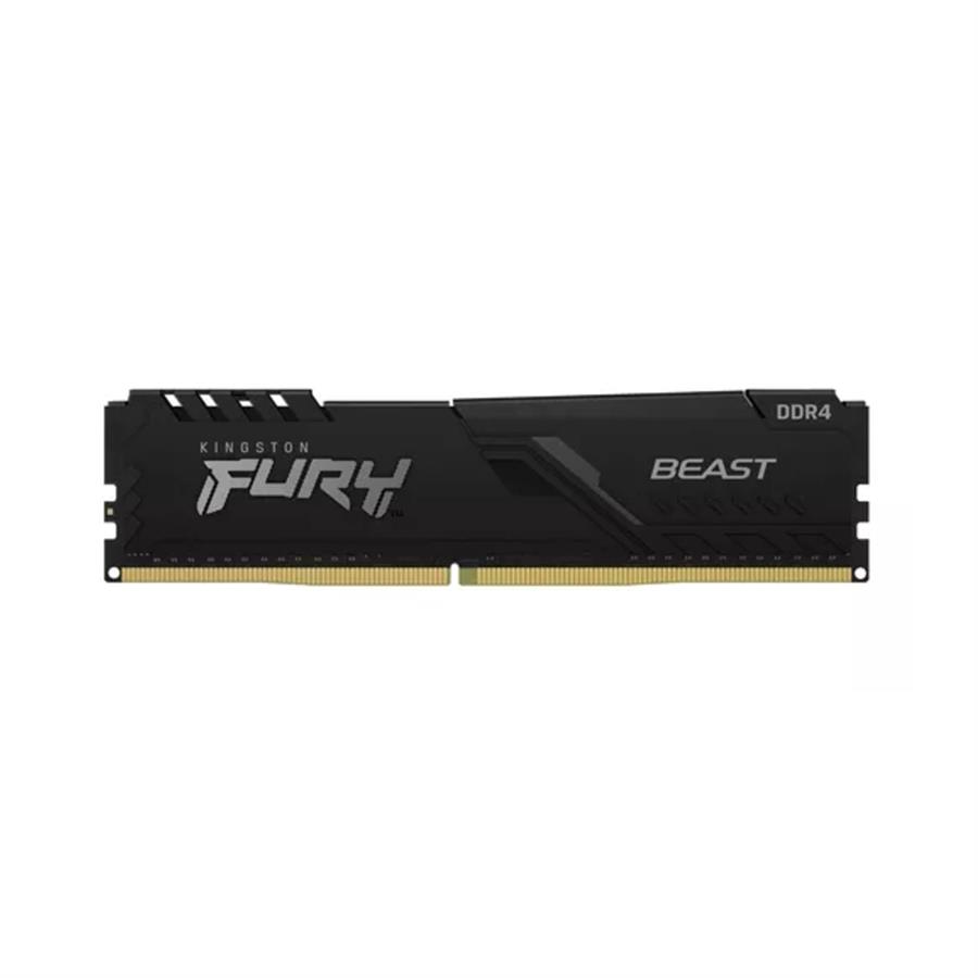 Memoria Ram Kingston Fury Beast 32GB DDR4 3200MHz CL16 1.35V Single Negro